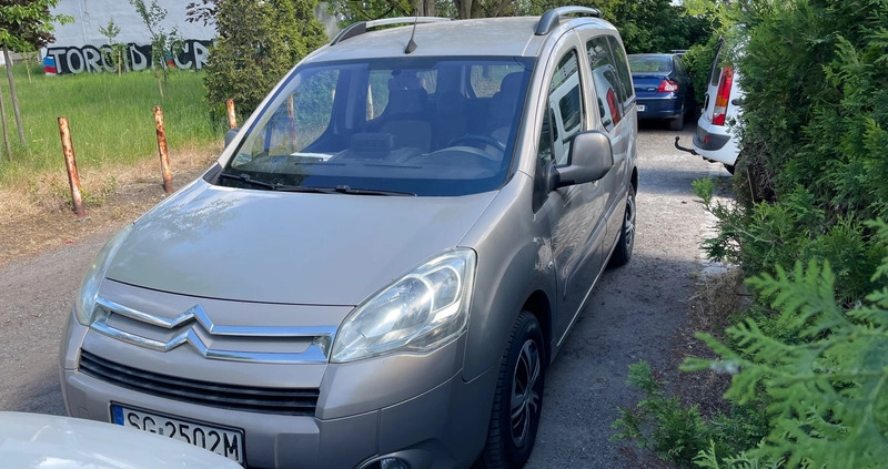 Citroen Berlingo cena 16900 przebieg: 341000, rok produkcji 2010 z Gliwice małe 407